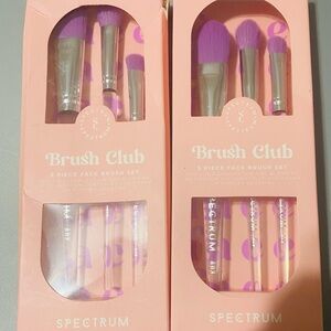 Spectrum Brush Club Face Brush Set